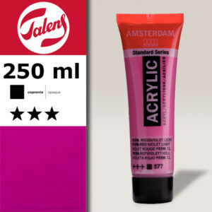 577 - Viola Permanente Rossastro Chiaro  Acrilico 250 ML Amsterdam Acrylic Talens