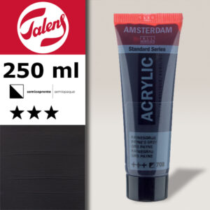 708 - Grigio Di Payne  Acrilico 250 ML Amsterdam Acrylic Talens