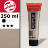 718 - Grigio Caldo  Acrilico 250 ML Amsterdam Acrylic Talens
