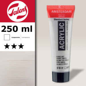 817 - Bianco Perlato  Acrilico 250 ML Amsterdam Acrylic Talens