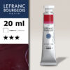 343 - Lacca Carminata Fissa 20 ML Olio Extra-Fine Lefranc Bourgeois