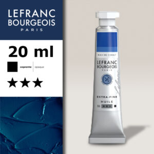 030 - Blu di Cobalto S5 20 ML Olio Extra-Fine Lefranc Bourgeois