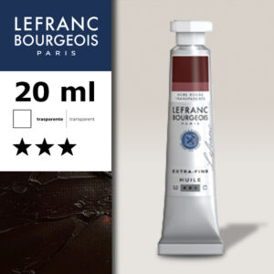 769 - Ocra Rossa Trasparente 20 ML Olio Extra-Fine Lefranc Bourgeois
