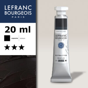 271 - Nero di Marte 20 ML Olio Extra-Fine Lefranc Bourgeois