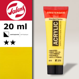275 - Giallo Primario Acrilico 20 ML Amsterdam Acrylic Talens