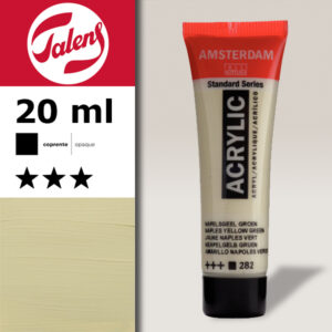 282 - Verde Napoli Giallastro Acrilico 20 ML Amsterdam Acrylic Talens
