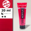 318 - Carminio Acrilico 20 ML Amsterdam Acrylic Talens