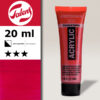 348 - Rosso Permanente Viola Acrilico 20 ML Amsterdam Acrylic Talens