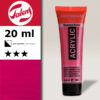 366 - Rosa Quinacridone Acrilico 20 ML Amsterdam Acrylic Talens