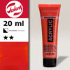 398 - Rosso Naftolo Chiaro Acrilico 20 ML Amsterdam Acrylic Talens