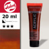 411 - Terra Siena Bruciata Acrilico 20 ML Amsterdam Acrylic Talens