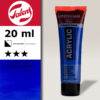 504 - Blu Oltremare Acrilico 20 ML Amsterdam Acrylic Talens
