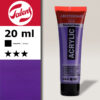 507 - Blu Oltremare Viola Acrilico 20 ML Amsterdam Acrylic Talens