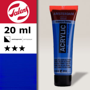 512 - Blu Cobalto Acrilico 20 ML Amsterdam Acrylic Talens