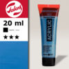 517 - Blu Reale Acrilico 20 ML Amsterdam Acrylic Talens