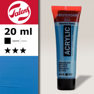 517 - Blu Reale Acrilico 20 ML Amsterdam Acrylic Talens