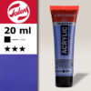 519 - Blu Oltremare Viola Chiaro Acrilico 20 ML Amsterdam Acrylic Talens