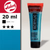522 - Blu Turchese Acrilico 20 ML Amsterdam Acrylic Talens