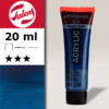 557 - Blu Verde Acrilico 20 ML Amsterdam Acrylic Talens