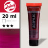 567 - Viola Permanente Rossastro Acrilico 20 ML Amsterdam Acrylic Talens