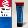 582 - Blu Manganese Ftalo Acrilico 20 ML Amsterdam Acrylic Talens