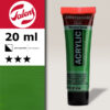 618 - Verde Permanente Chiaro Acrilico 20 ML Amsterdam Acrylic Talens