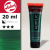 619 - Verde Permanente Scuro Acrilico 20 ML Amsterdam Acrylic Talens