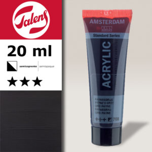708 - Grigio Di Payne Acrilico 20 ML Amsterdam Acrylic Talens