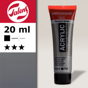 710 - Grigio Freddo Acrilico 20 ML Amsterdam Acrylic Talens