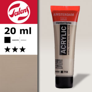 718 - Grigio Caldo Acrilico 20 ML Amsterdam Acrylic Talens