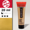 802 - Oro Chiaro Acrilico 20 ML Amsterdam Acrylic Talens