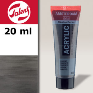 840 - Grafite Acrilico 20 ML Amsterdam Acrylic Talens