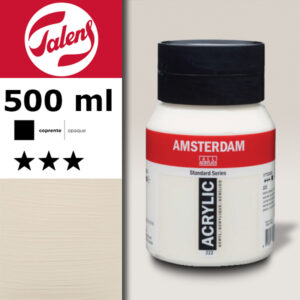 222 - Giallo Napoli Chiaro Acrilico 500 ML Amsterdam Acrylic