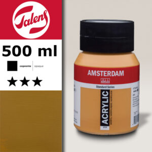 234 - Terra Siena Naturale Acrilico 500 ML Amsterdam Acrylic