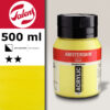267 - Giallo Limone Acrilico 500 ML Amsterdam Acrylic