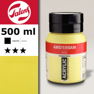 274 - Giallo Nichel Titanio Acrilico 500 ML Amsterdam Acrylic Talens
