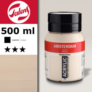 292 - Giallo Napoli Rossastro Chiaro Acrilico 500 ML Amsterdam Acrylic Talens