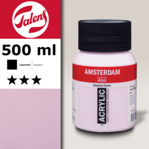 361 - Rosa Chiaro Acrilico 500 ML Amsterdam Acrylic Talens