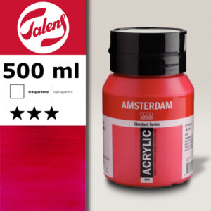 369 - Magenta Primario Acrilico 500 ML Amsterdam Acrylic Talens