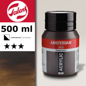 403 - Bruno Vandyke Acrilico 500 ML Amsterdam Acrylic Talens