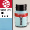 551 - Celeste Acrilico 500 ML Amsterdam Acrylic Talens