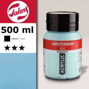 551 - Celeste Acrilico 500 ML Amsterdam Acrylic Talens