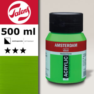 605 - Verde Brillante Acrilico 500 ML Amsterdam Acrylic Talens