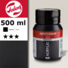 735 - Nero Ossido Acrilico 500 ML Amsterdam Acrylic Talens