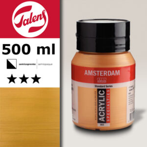 803 - Oro Scuro Acrilico 500 ML Amsterdam Acrylic Talens