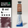 221 - Terra di Siena Bruciata Acquerello 8 ML Aquafine Daler Rowney