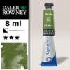 363 - Verde Oliva Acquerello 8 ML Aquafine Daler Rowney