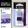 009 - 406 Violetto Cobalto imit. e 413 Malva Permanente - Acquerello 1/2 Godet Aquafine Daler Rowney