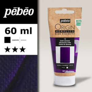 013 - Viola Oltremare 60 ML Acrylic Origin Pebeo