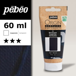 015 - Blu di Prussia 60 ML Acrylic Origin Pebeo